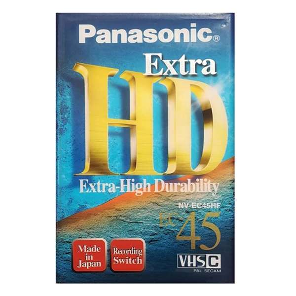 فیلم دوربین فیلم برداری پاناسونیک مدل VHSC-EC45 فیلم دوربین فیلم برداری پاناسونیک مدل VHSC-EC45