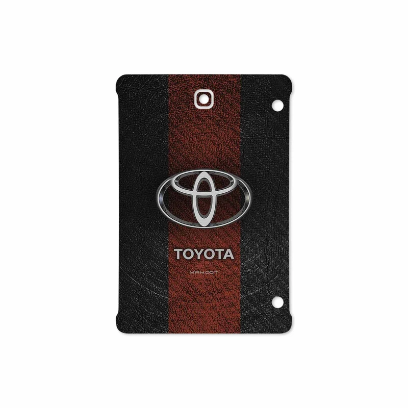 برچسب پوششی ماهوت مدل TOYOTA-Logo مناسب برای تبلت سامسونگ Galaxy Tab S2 8.0 2015 T710