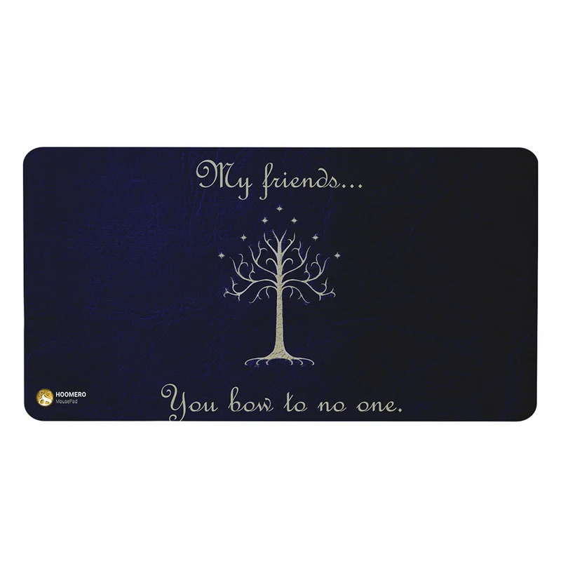 ماوس پد هومرو مدل MX257 طرح ارباب حلقه ها