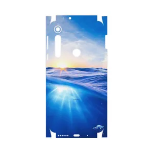 MAHOOT Ocean-FullSkin Cover Sticker for Motorola One Macro