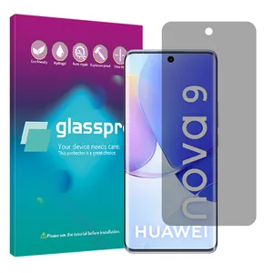 Glass Pro Resistant model privacy screen protector suitable for Huawei Nova 9 Mobile phone