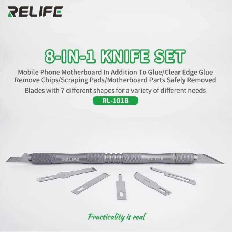 تیغ کاتر ریلایف مدل RL-101B تیغ کاتر ریلایف مدل RL-101B