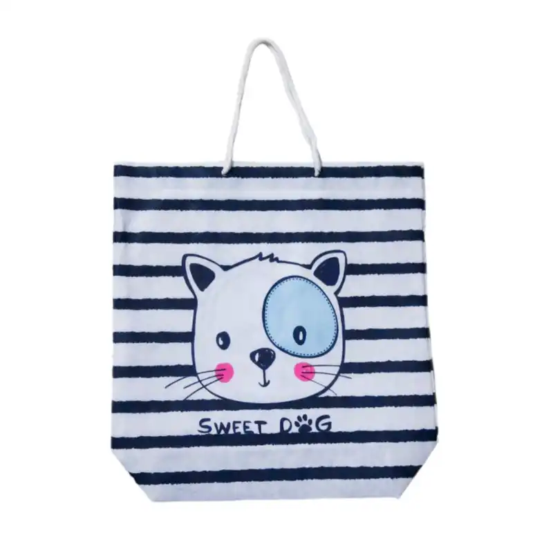 ساک هدیه مدل گربه 01 مجموعه 2 عددی