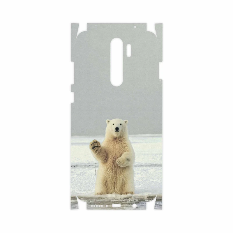 برچسب پوششی ماهوت مدل Polar bear-FullSkin مناسب برای گوشی موبایل شیائومی Redmi Note 8 Pro