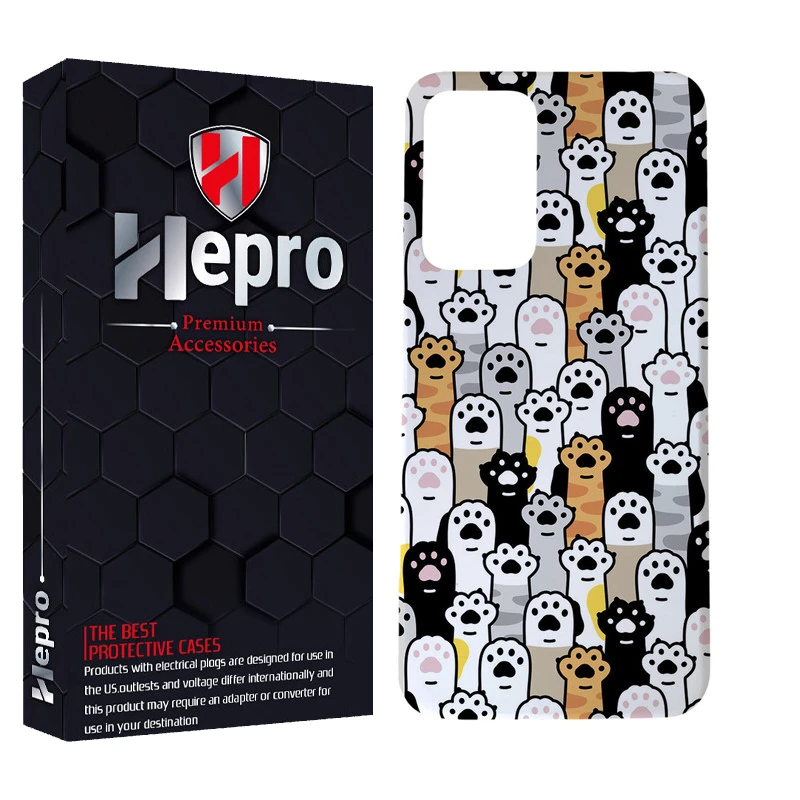 کاور هپرو مدل MC مناسب برای گوشی موبایل شیائومی POCO F4