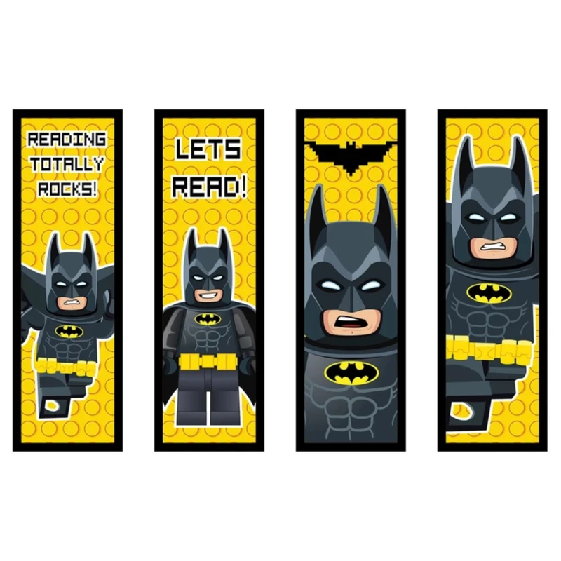 نشانگر کتاب طرح کارتونی کد N010 بسته چهار عددی