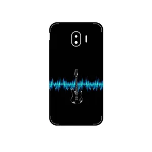 MAHOOT Electric Guitar Cover Sticker for Samsung Galaxy J2 Pro 2018