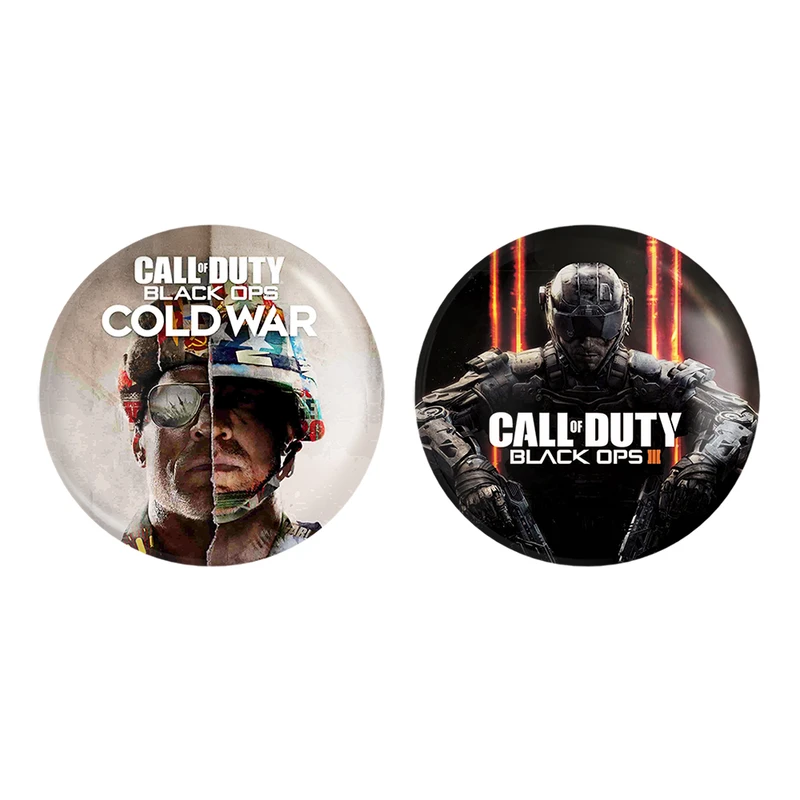 مگنت خندالو طرح Call Of Duty کد 38513852 مجموعه 2 عددی