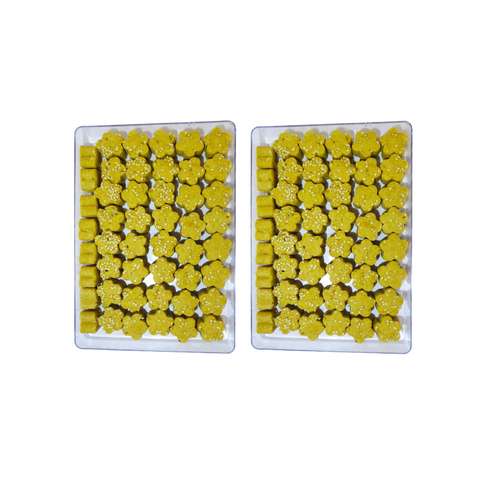 شیرینی نخودچی کنجدی از خانه - 400 گرم بسته 2 عددی