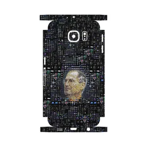 MAHOOT 2 Collage of Steve Jobs-FullSkin Cover Sticker for Samsung Galaxy S6 Edge