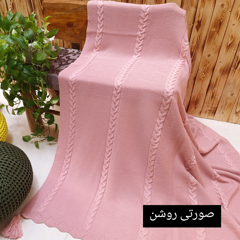 شال مبل مدل آذین A سایز 170×140 سانتی متر