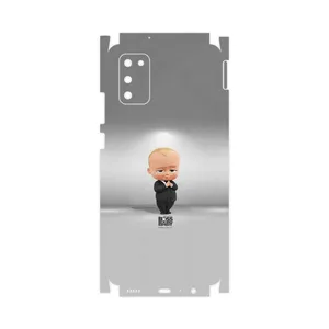 MAHOOT The Boss Baby-FullSkin Cover Sticker for Samsung Galaxy M02s