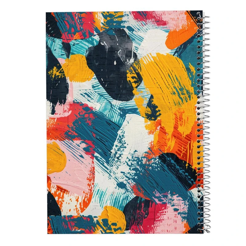 دفتر شطرنجی 50 برگ مدوپد طرح اشکال فانتزی کد DF16387