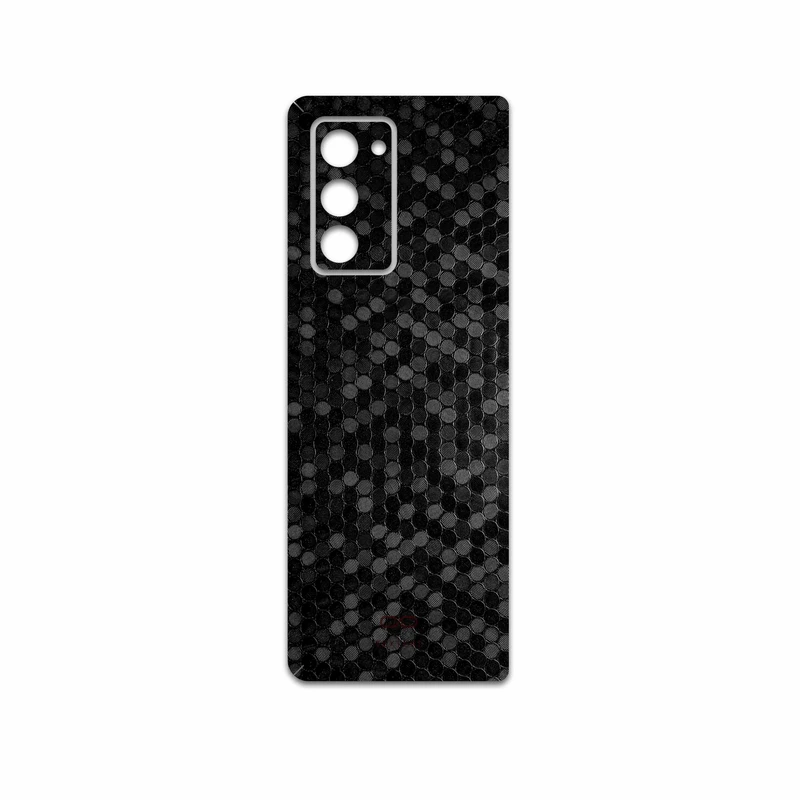 برچسب پوششی ماهوت مدل Honey-Comb-Circle مناسب برای گوشی موبایل سامسونگ Galaxy Z FOLD 2
