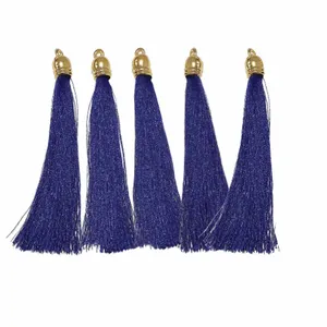 آویز تزیینی مدل منگوله مجموعه 5 عددی