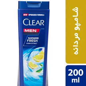 شامپو ضد شوره آقایان کلییر مدل Shower Fresh حجم 200 میلی لیتر