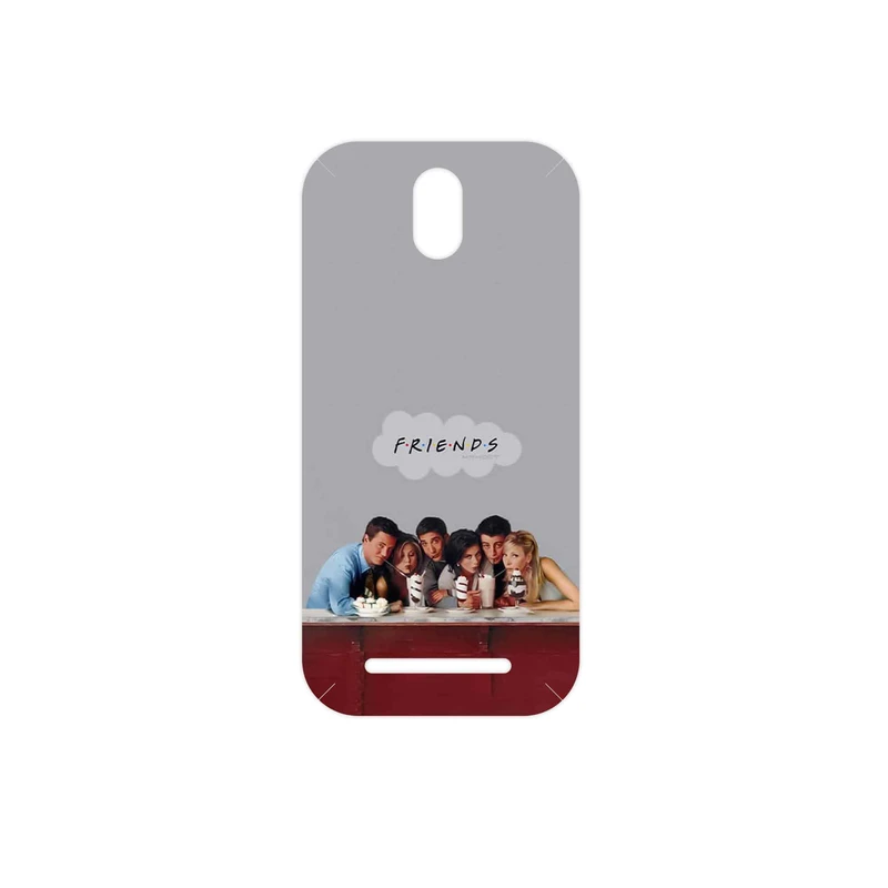 برچسب پوششی ماهوت مدل Friends 1 مناسب برای گوشی موبایل اچ تی سی Desire 500