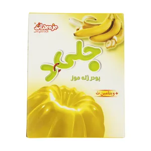 پودر ژله موز جلید وزن 100 گرم