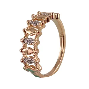 انگشتر زنانه ژوپینگ مدل R302