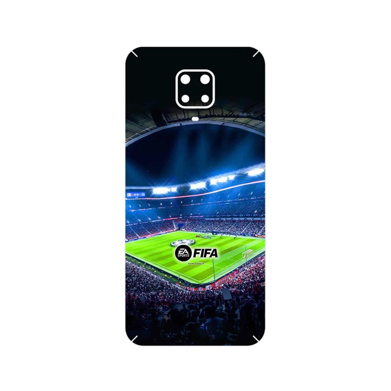 برچسب پوششی ماهوت مدل FIFA Soccer Game Series مناسب برای گوشی موبایل شیائومی Redmi Note 9 Pro