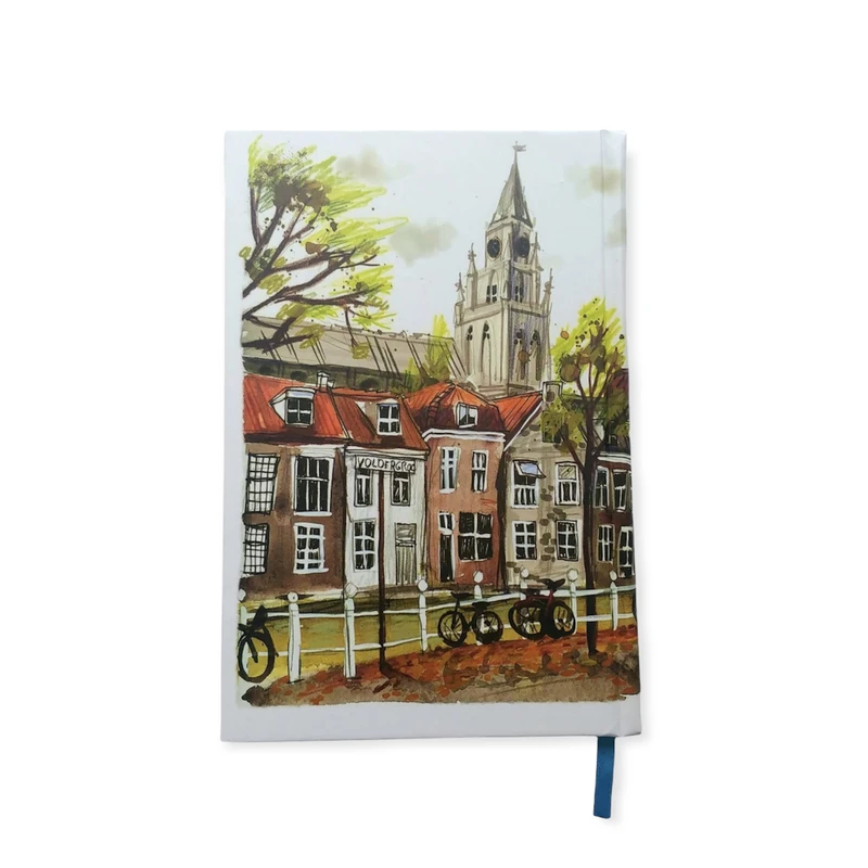 دفتر خاطرات 100 برگ طرح لندن کد 231321015