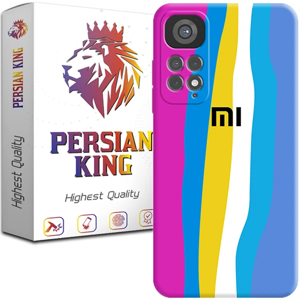 کاور مدل SOR-HAFT 21 مناسب برای گوشی موبایل شیائومی Redmi Note 11 4G Global / Note 11S 4G