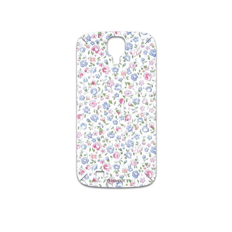 برچسب پوششی ماهوت مدل Painted-Flowers مناسب برای گوشی موبایل سامسونگ Galaxy S4