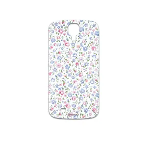 MAHOOT Painted-Flowers Cover Sticker for Samsung Galaxy S4