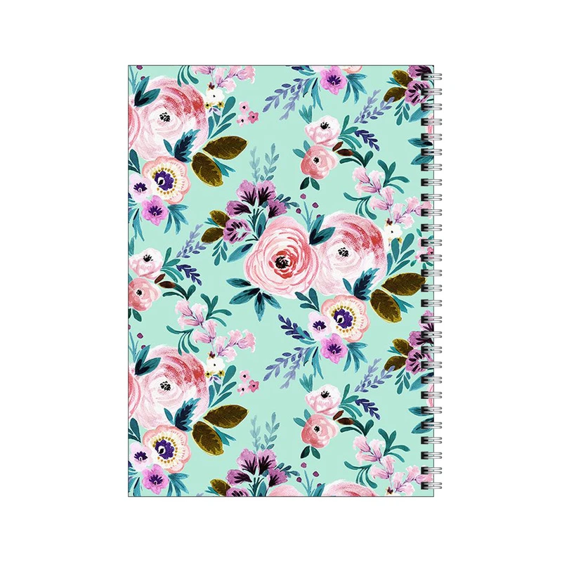 دفتر مشق 50 برگ بامبیلیپ طرح گل گلی ملایم کد 2942892