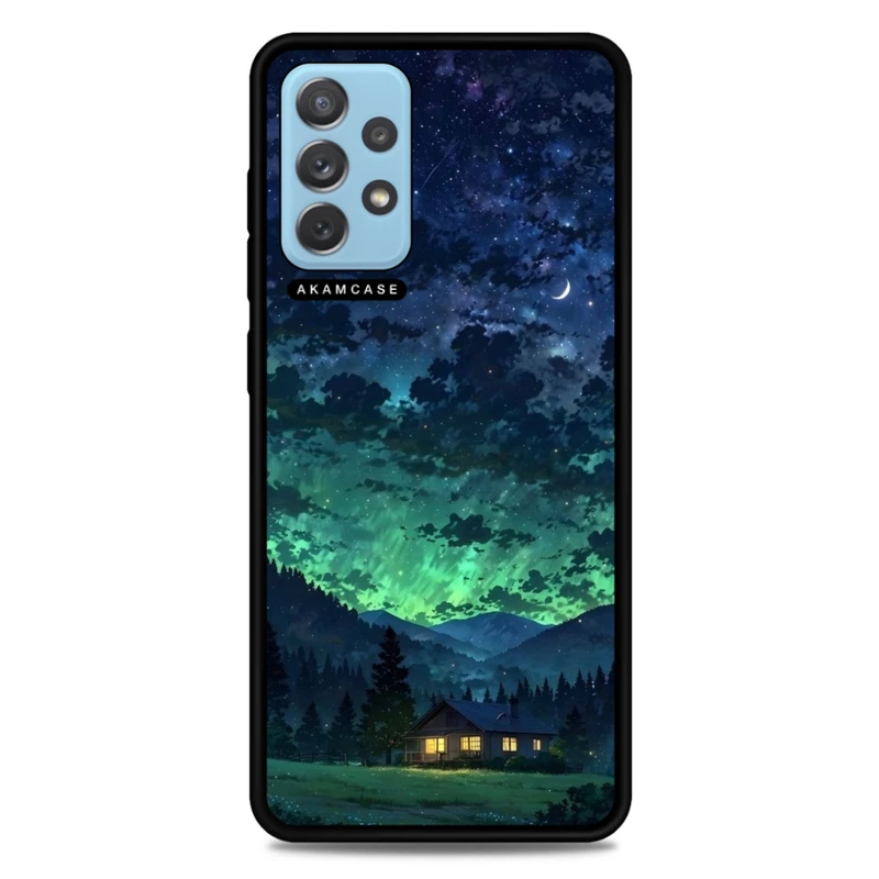 کاور آکام مدل AMC-WSGA72-NATURE-23 مناسب برای گوشی موبایل سامسونگ Galaxy A72