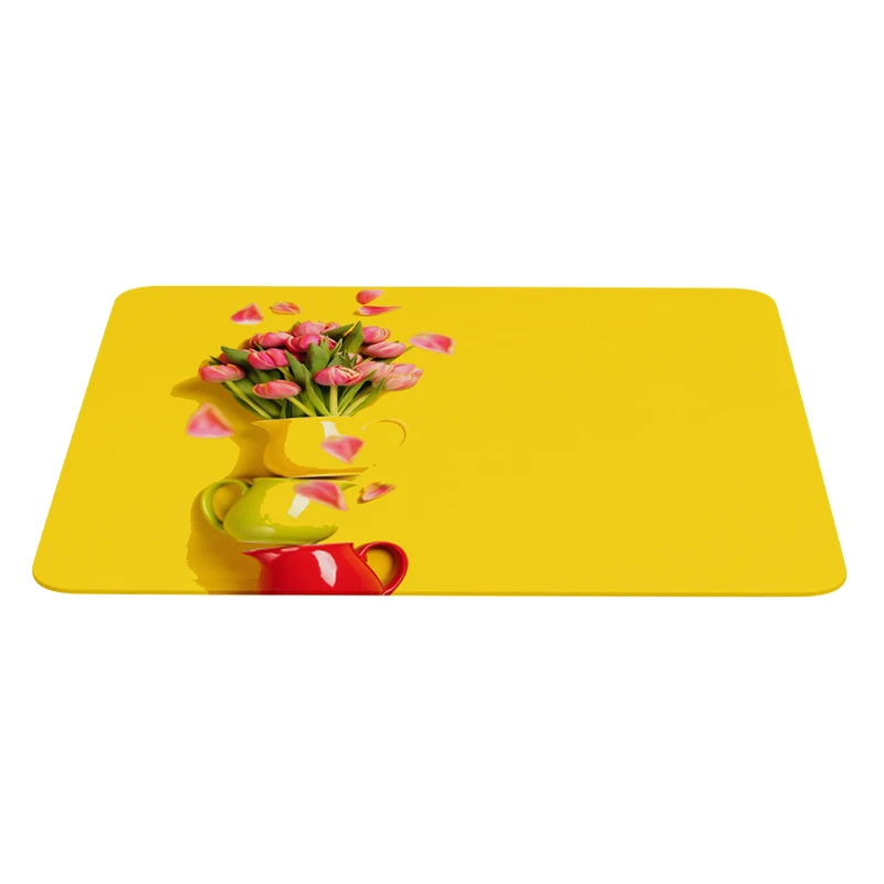 ماوس پد طرح گل کد 10