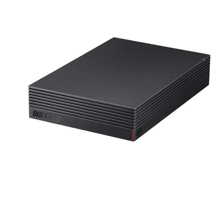 هارد اکسترنال بوفالو مدل HD-AD6U3 ظرفیت 6 ترابایت