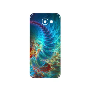 MAHOOT Mathematical Geometric Shape 1 Cover Sticker for Samsung Galaxy A8 2016