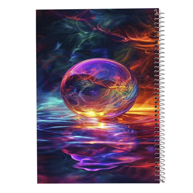 دفتر نت موسیقی 50 برگ مدوپد مدل فانتزی کد DF14403