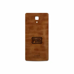 MAHOOT BFL-PUBG Cover Sticker for Xiaomi Mi 4