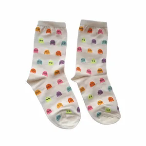 جوراب دخترانه مدل هشت پاي رنگارنگ کد 1323