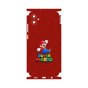MAHOOT Super_Mario_Game-FullSkin Cover Sticker for Samsung A04e