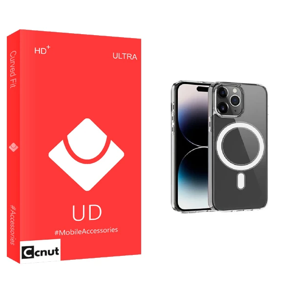 کاور کوکونات مدل magesafes UD مناسب برای گوشی موبایل اپل iPhone 16 Pro Max