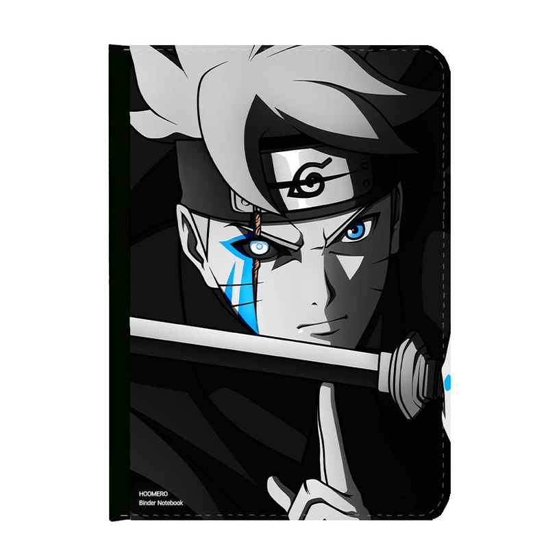 کلاسور هومرو مدل KL551 طرح انیمه بوروتو