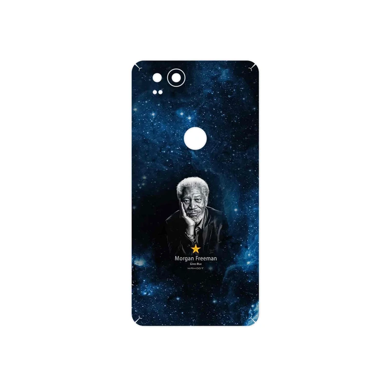 برچسب پوششی ماهوت مدل Morgan Freeman مناسب برای گوشی موبایل گوگل Pixel 2
