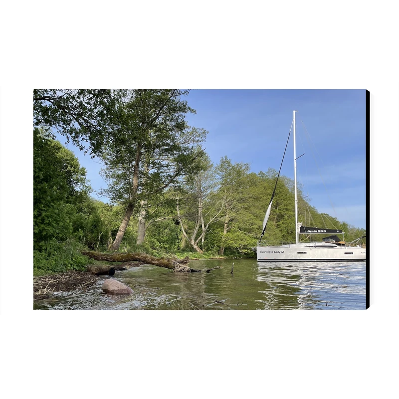 تابلو شاسی عرش طرح گردشگری لهستان مدل دریاچه مازوری کد As5896