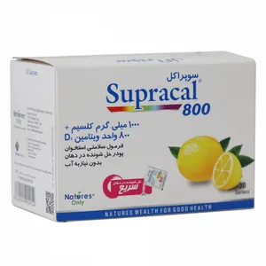 ساشه سوپراکل 200 نیچرز اونلی بسته 30 عددی