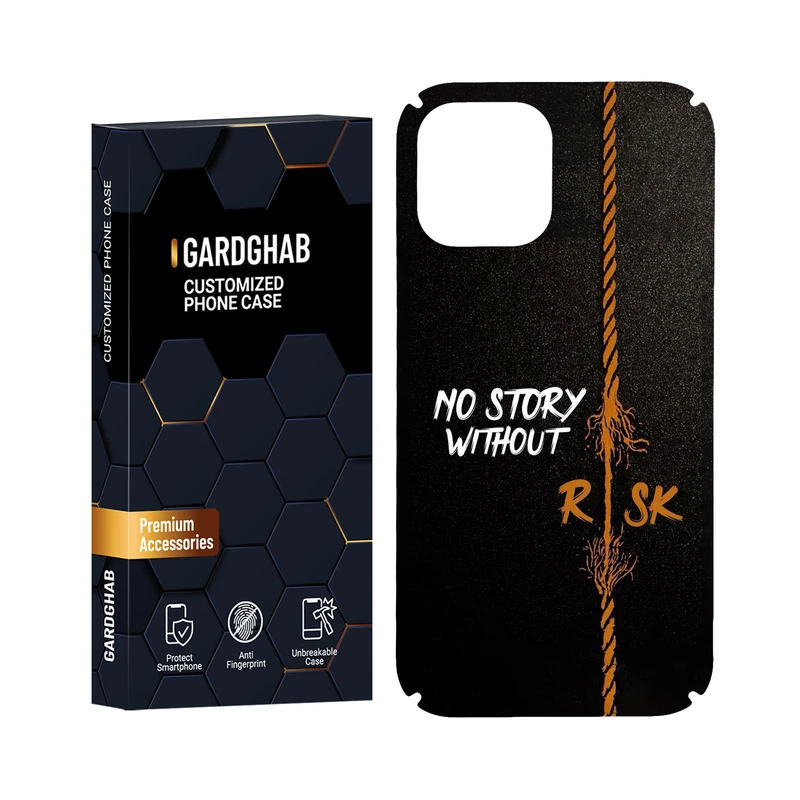 کاور گارد قاب مدل پسرانه مناسب برای گوشی موبایل اپل iPhone 12 Promax