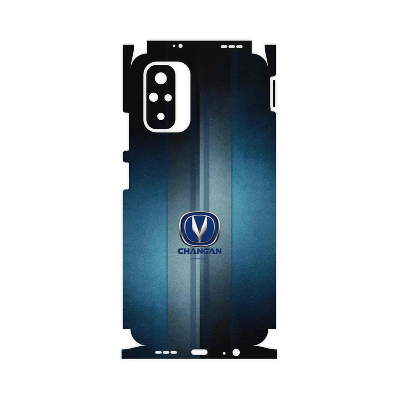 برچسب پوششی ماهوت مدل CHANGAN-FullSkin مناسب برای گوشی موبایل شیائومی Redmi Note 10s