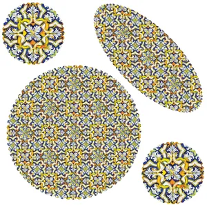 ست رومیزی 4 تکه مدل S32-42018