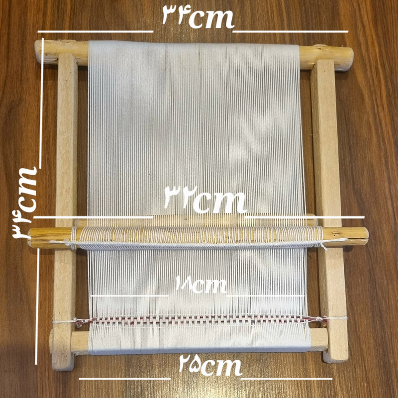 دار قالی مدل چله کشی شده کد 101