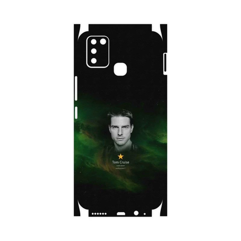 برچسب پوششی ماهوت مدل Tom Cruise-FullSkin مناسب برای گوشی موبایل اینفینیکس Smart 6 X657B