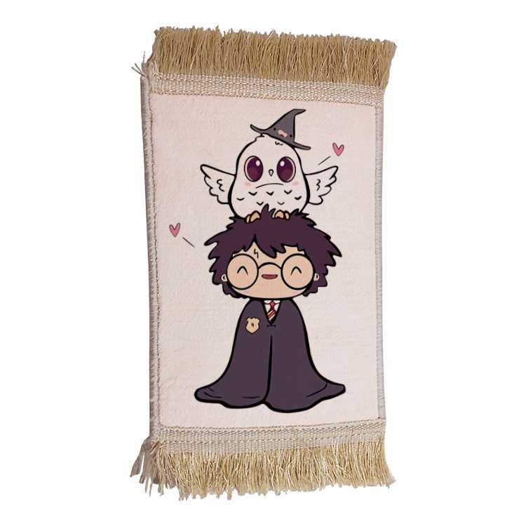 فرش ماشینی دیوارکوب مدل هری پاتر کد 95