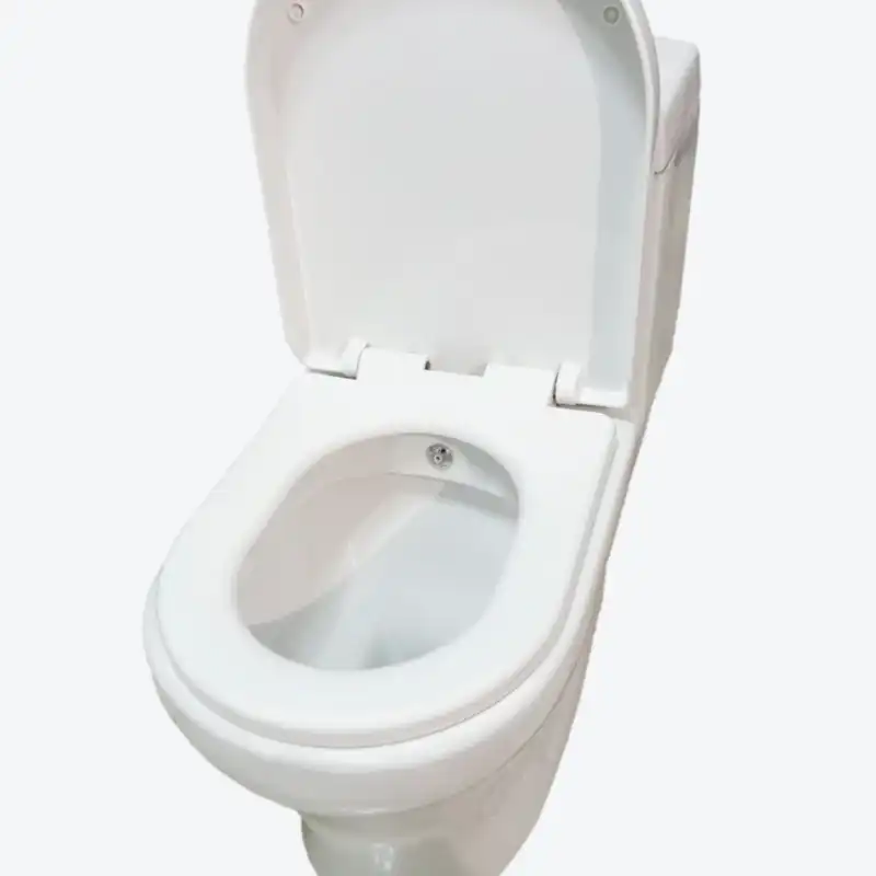 توالت فرنگی زیبا سرام مروارید مدل سهند خودشوردار