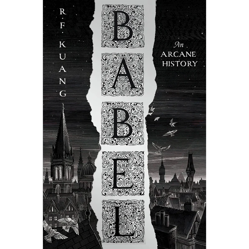 کتاب Babel اثر R. Kuang انتشارات تازه ها
